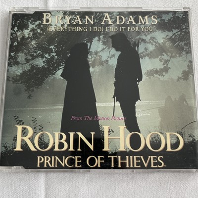 Bryan Adams - (Everything I Do) I Do It For You - promo CD Single