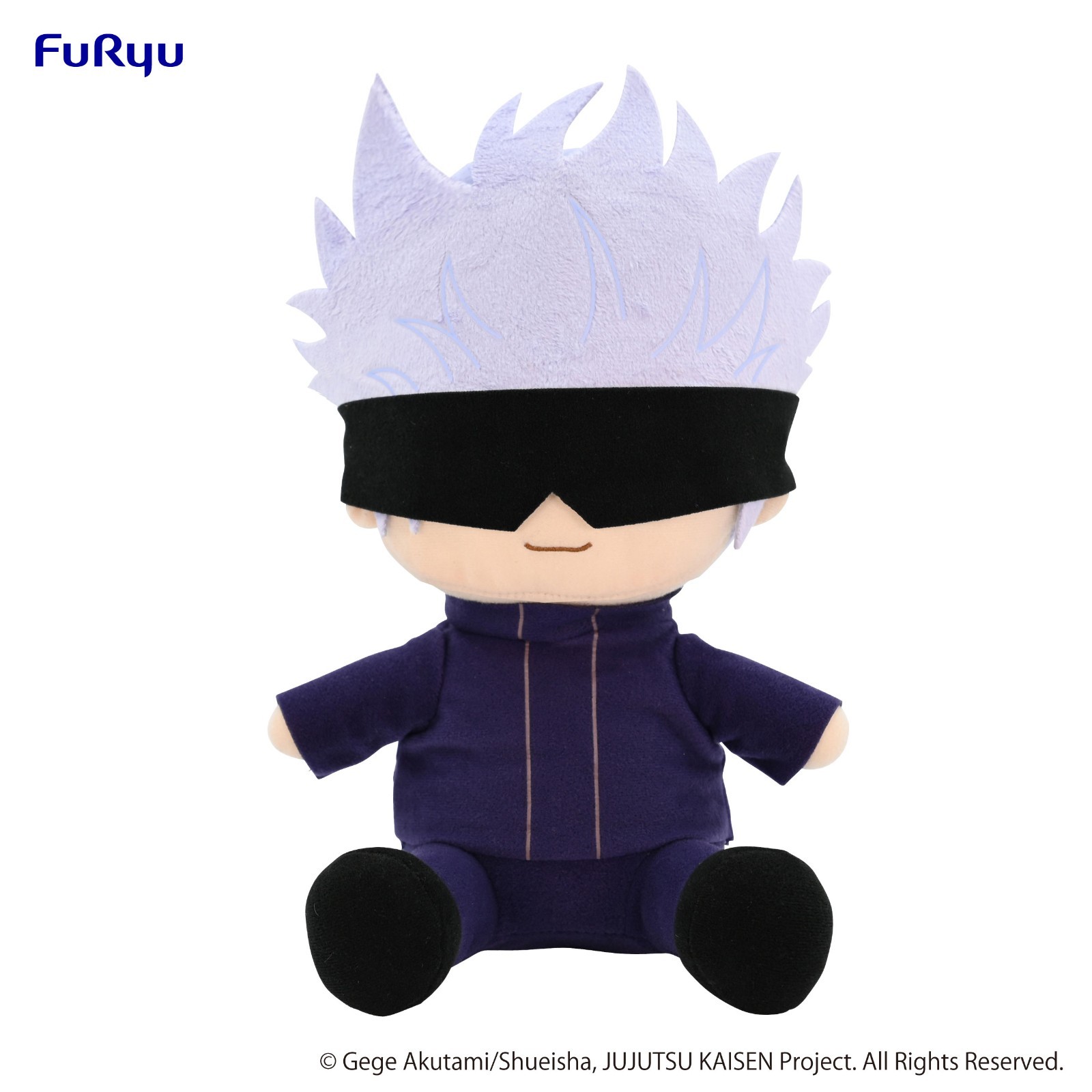 FuRyu - JUJUTSU KAISEN - Satoru Gojo (KYURUMARU) Big Plush Toy AUTHENTIC!!!