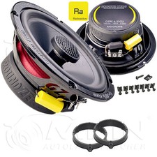 GROUND ZERO LAUTSPRECHER f&uuml;r MERCEDES SLK R 170 1996-2004 Heck Hinter Sitz #BILG