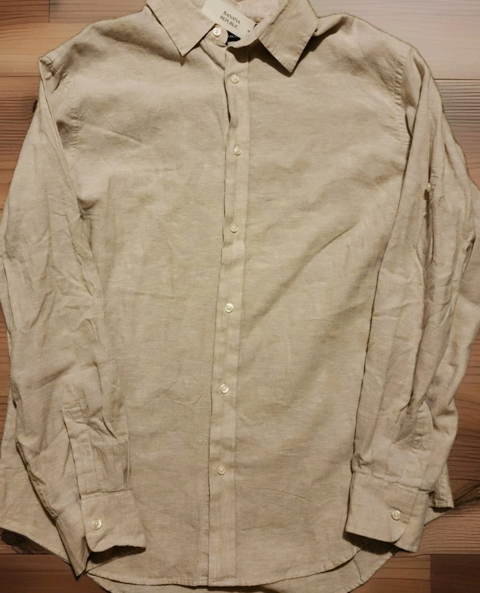 chinese dress ladies Banana Republic Mens 537711 Standard Fit Luxe Touch Cotton Long Sleeve Polo  Shirt (Medium, Black) at Amazon Men's Clothing store main image 0