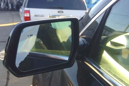 2018 2019 Chevy Traverse Driver Left LH Side View Mirror in GB8 Black