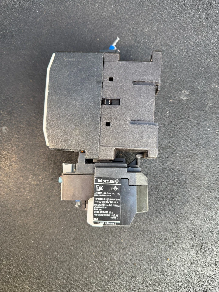 MOELLER DIL-2AM ON BLOCK w/ Z1-40 DIL2AM AC 115V CONTACTOR * Marine * Warranty - Image 4 of 4