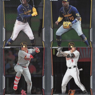 2026 Bowman Baseball Prospects Chrome 1-150 You Pick Complete Your Set