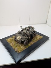 Bronco Models 1/35 British Humber Mk.I Scout Car and AFV Crew Set