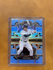 2024 Panini Select - Concourse Colt Keith #30 Light Blue Prizm /199 (RC) SSP SP 
