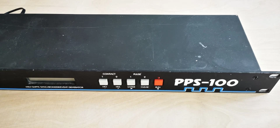JL Cooper PPS-100 MIDI Clock generator - MTC - SMPTE - Roland DIN - Pulse SYNC