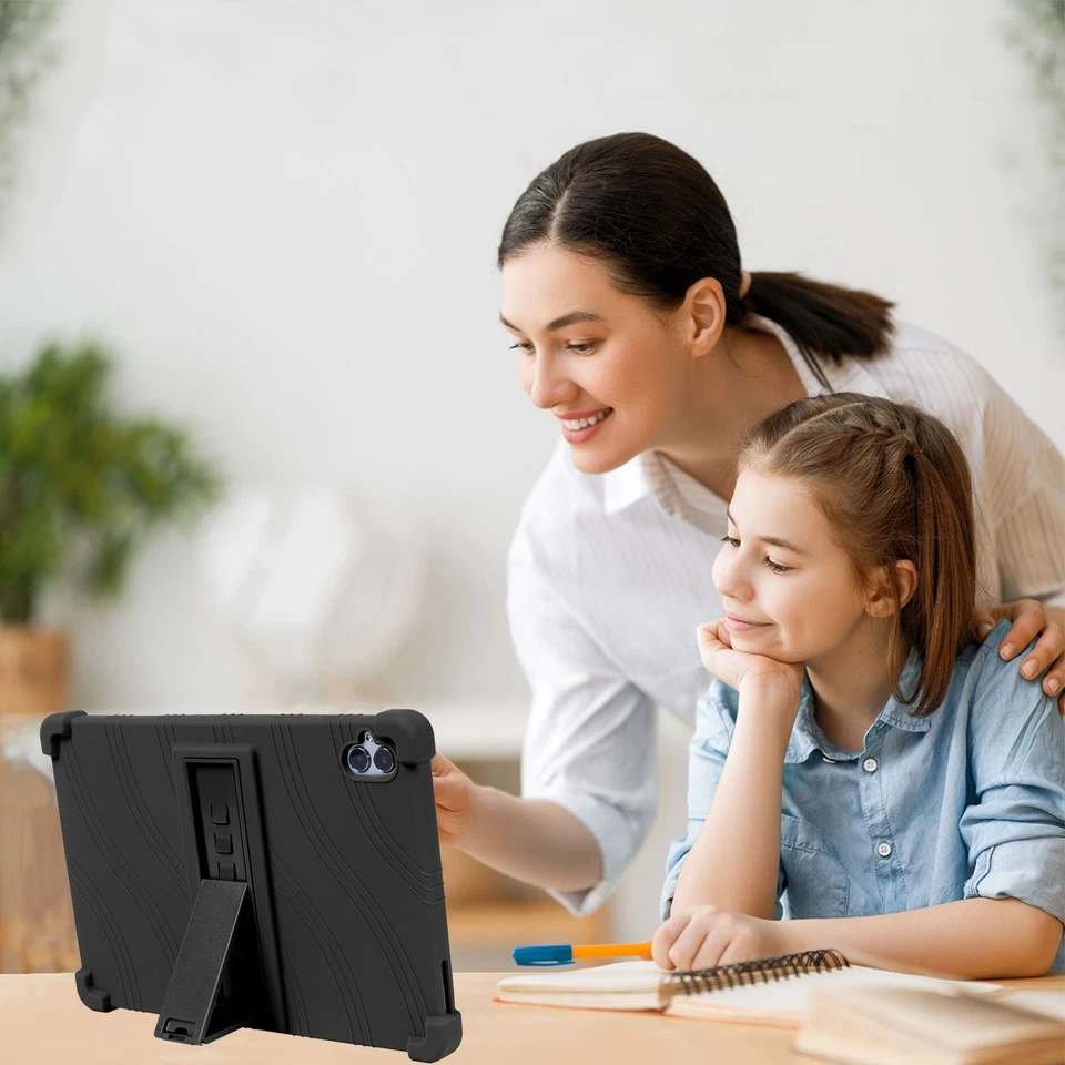 Capa infantil à prova de choque silicone macio leve 10,9 polegadas para Boost Celero 5G Tab - Imagem 4 de 4