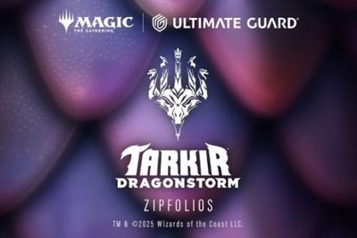 Ultimate Guard Zipfolio 360 Xenoskin Magic: The Gathering ''Tarkir: Dragonstorm'' 