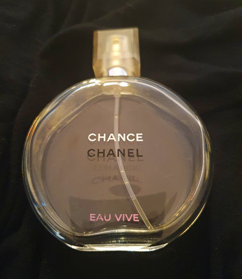 CHANEL Chance Eau Vive Eau de Toilette 50 ml Leer Flakon Einzelobjekt