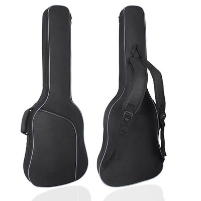 MUZNOTE Electric Guitar Case, Electric Guitar Bag Padded Electric Guitar Gig Bag