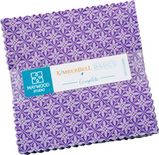 Kim Christopherson Kimberbell Basics Refreshed Complete Charm Pack 100 5-Inch Sq