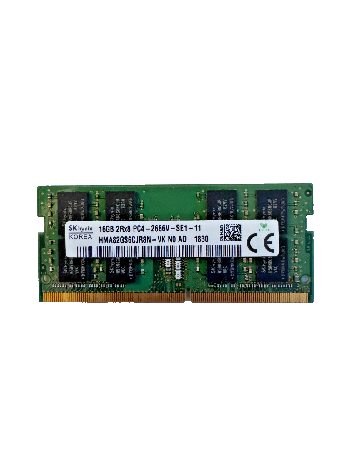 16GBDDR4RAMSKhynixPC4-2666V–LaptopArbeitsspeiche<wbr>rSO-DIMM
