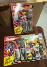 NIB Set of 3 GI Joe Major Bludd Zap and Law Sonic Fighters Hasbro 1991 Action