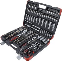 "Bgs Diy 2283 SteckschlüSsel-Satz 172-Tlg. Antrieb 6.3/10/12.5 Mm (1/4\" 3/8\""