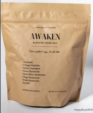 Longevity Farms Awaken  Protein Powder