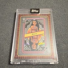 Topps 2025 Disney Moana Serial Numbered Trading Card QH-22 /125