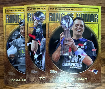 2026 Topps Flagship Ring of Honor Insert - You Pick!