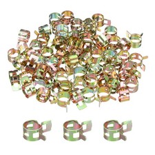 ID 11mm 7/16inch Fuel Line Hose Clips,Pipe Clamps,Spring Hose Clamp,70PCS
