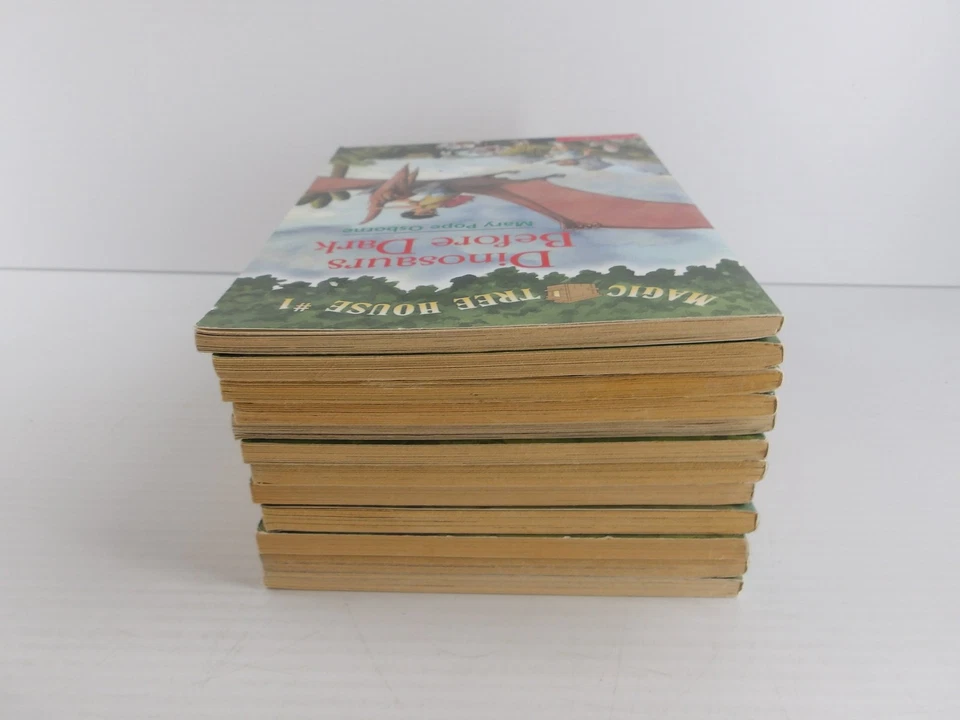 Magic Tree House Book Set by Mary Pope Osborne Children's Series - Image 4 of 4