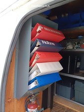 American Van 7-tier Literature Rack American Van 7-tier Literature Rack