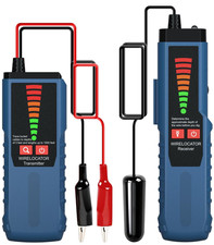 F04 Underground Wire Locator, Cable Locator with Earphone, Buried Wire Detector
