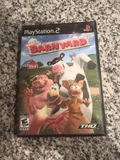Barnyard Nickelodeon Playstation 2 No Game