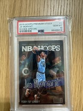 2019 Hoops Ja Morant Rookie Special #2 Gem Mint 10 RC
