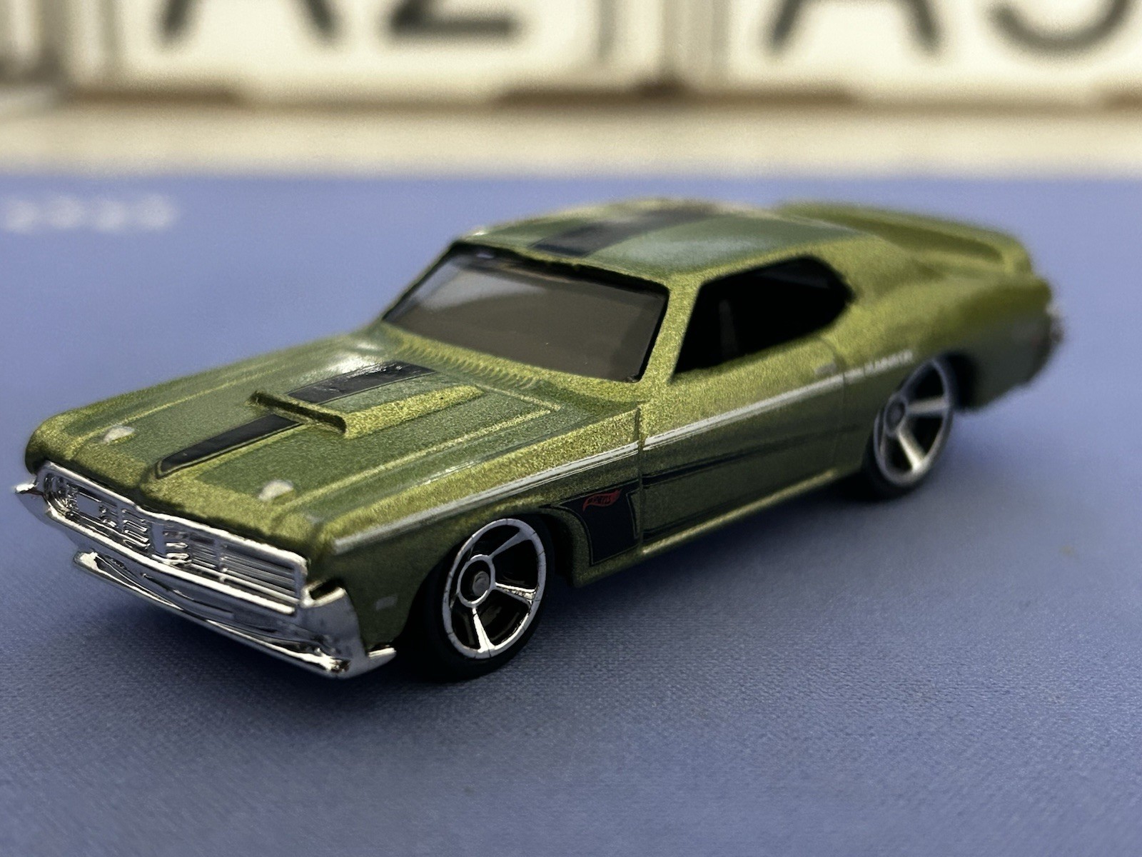 Hot Wheels - 1969 Mercury Cougar Eliminator - N4011