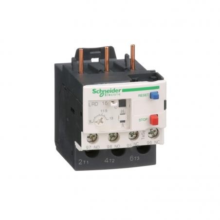 Relais thermique Schneider LRD16 TeSys 9 à 13A classe 10A pour protection de moteur triphasé