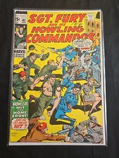 Sgt. Fury and his Howling Commandos #82 (dicembre 1970) 