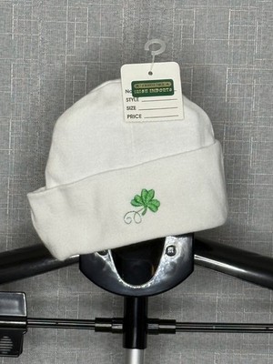 NWT - Rabbit Skins - South Side Irish Imports - Baby Shamrock Hat - Baby Size