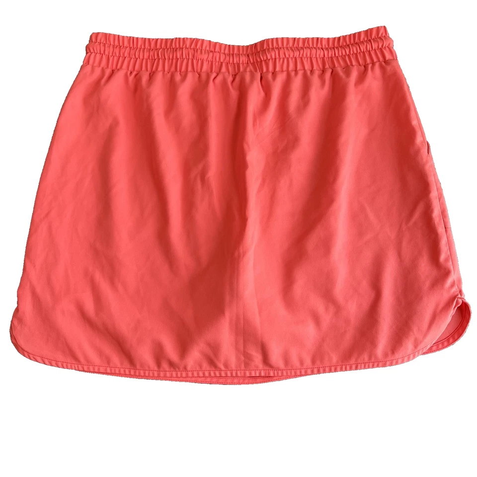 Falda corta con cordón St John's Bay con bolsillos florales L azul marino Foto 2 de 4