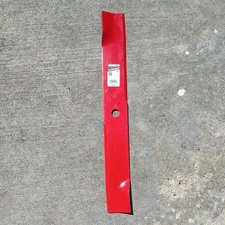 Rotary Exmark Solid Air Foil High Lift Blade Red 24-1/2" 11498 New