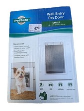 Pet Safe Wall Entry Pet Door-Small Dog-new-Animal Lovers