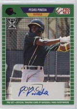 2021 Leaf Pro Set Baseball Blaster Auto Green Pedro Pineda #PS-PP1 Auto 0w7