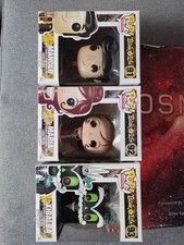 3 Funko Pops! El Libro de la Vida María #92 Manolo #91 Xibalba #93 Abovedado Raro