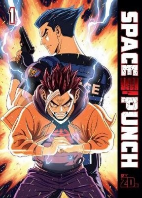 Space Punch Volume 1 (Taschenbuch) Space Punch