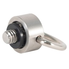Stainless Steel 1/4" Thread Quick Release Screw For Camera Tripods Monopod Ball