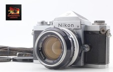  N MINT Nikon F Eye Level 35mm SLR Film Camera body Nikkor 50mm f1.4 Lens JAPAN