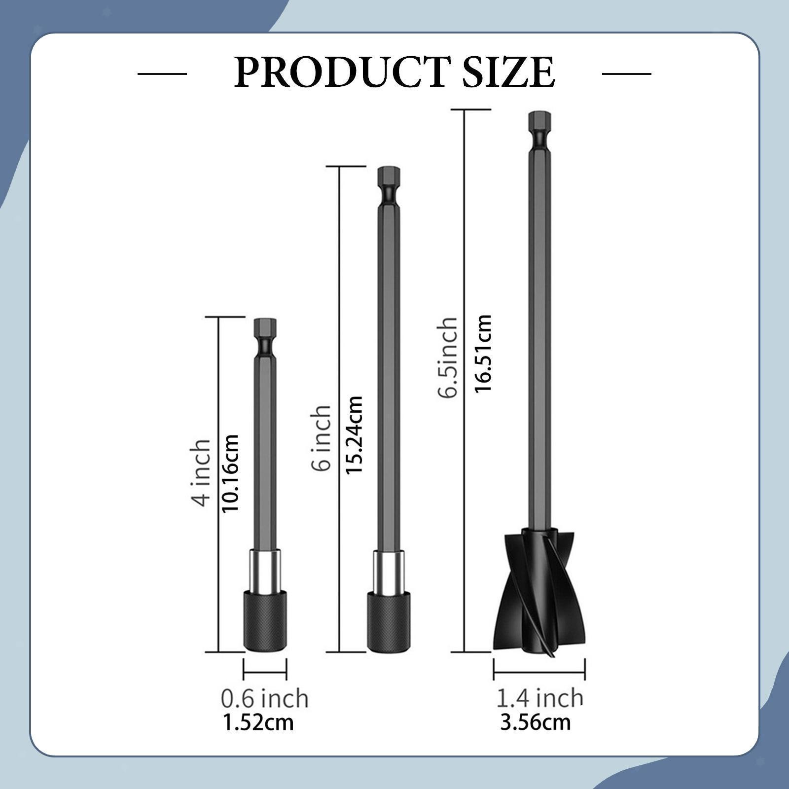 Resin Mixer Paddles Stirring Rods for Plaster Handmade Project Acrylic