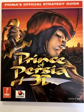 Prince of Persia 3D Prima's Official Strategy Guide All Secrets Exposed Prima 