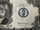 $1. Playboy Club Bunny Money - 1960 - Playboy Club Bunny Money — photo 4