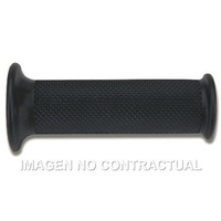 Griffe Domino Dakar Schwarz Geschlossen D 22 MM L 128 FüR Motorrad Ersatzteile
