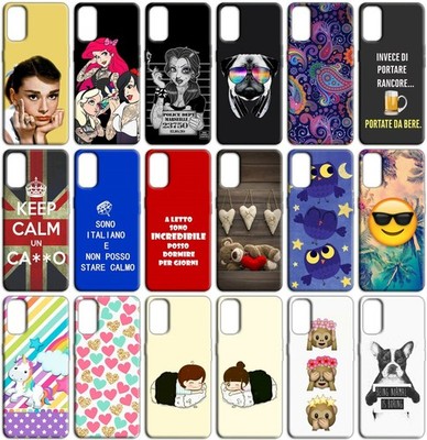 Hülle Cover für Xiaomi Mi 12 Lite 5G Back Case Weiches TPU Motiv RS