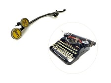 Shift & Shift Lock Keys for Corona Four Typewriter Part Vtg Original 4 Sublever thumbnail