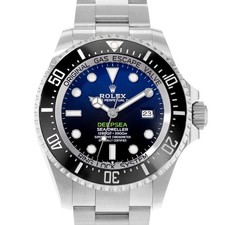 Rolex Sea-Dweller Deepsea 126660 44mm James Cameron Blue Steel Mens Watch 2022