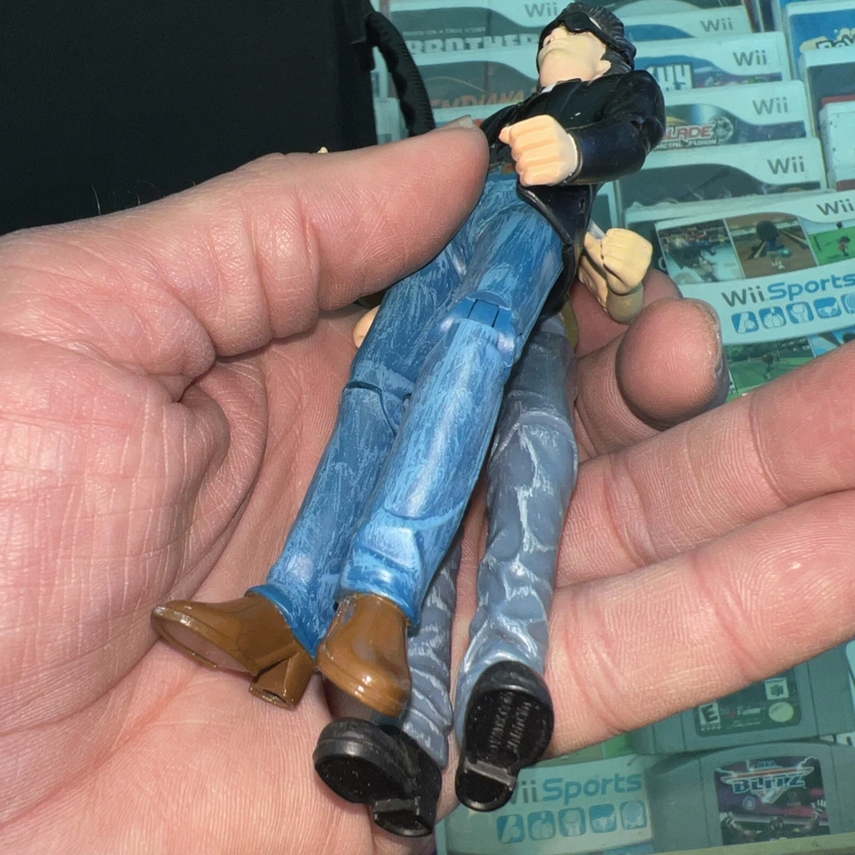 Preacher Jesse Custer Cassidy DC Direct Action Figures AMC Vertigo 1999 2000 Lot - Image 2 of 4