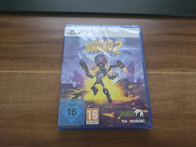 Destroy All Humans! 2 Reprobed [ Playstation 5 PS5 ]