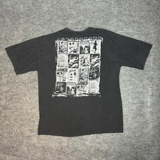 Rare 90s Janes Addiction Band Collage T Shirt Mens XL