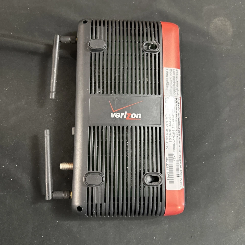 Verizon FIOS Actiontec MI424WR Rev I Gigabit Wireless WIFI Router - Image 2 of 4